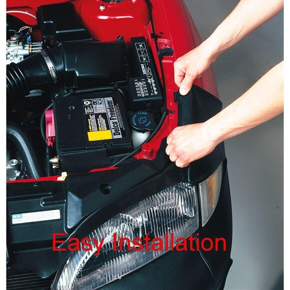 Covercraft LeBra Custom Front End Cover for 2003-2005 Dodge Neon | 55865-01 | Bl - Picture 3 of 8